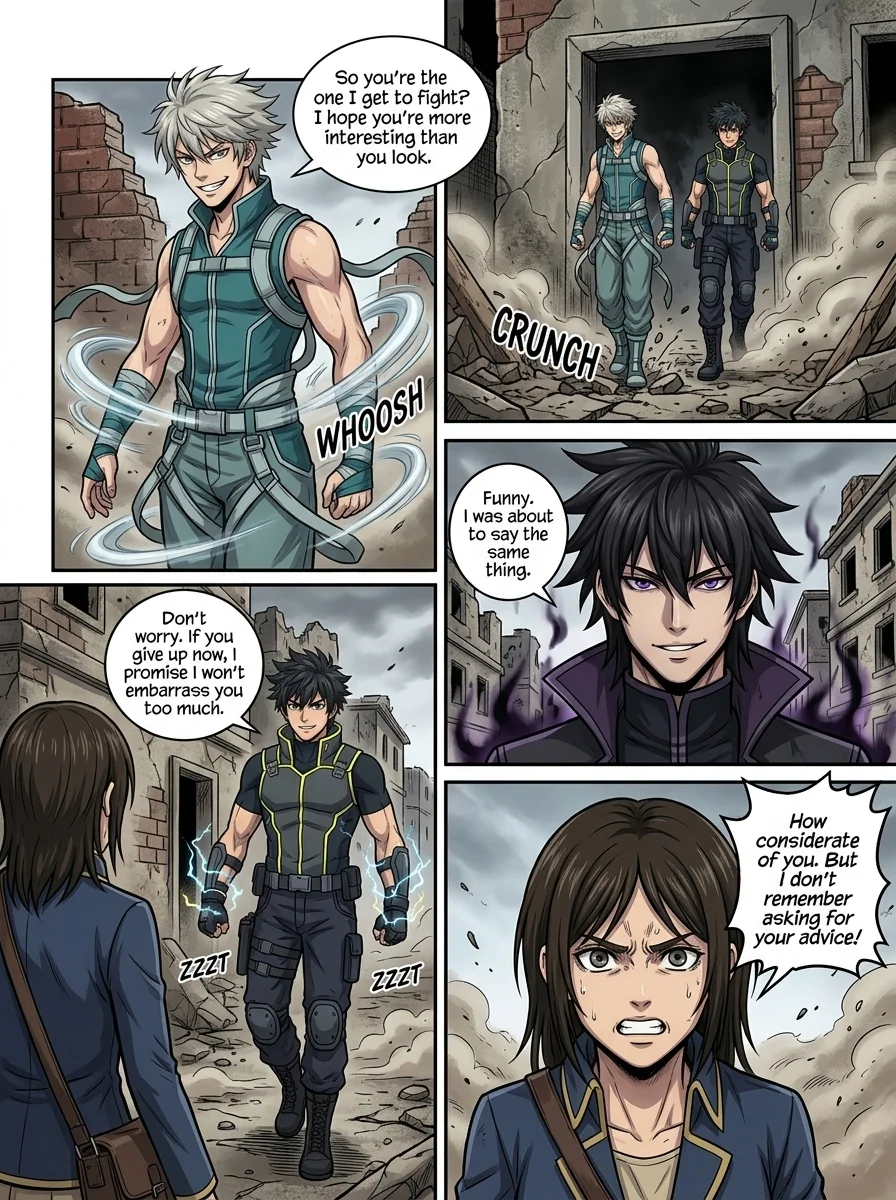 Aethelos: The Bastard of Light Chapter 52 Page 15 - AI Generated Manga