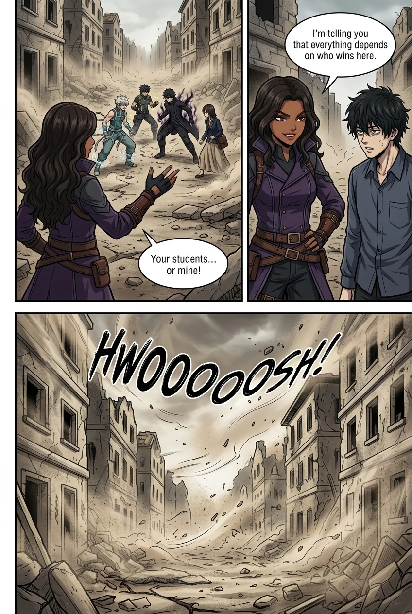 Aethelos: The Bastard of Light Chapter 52 Page 18 - AI Generated Manga