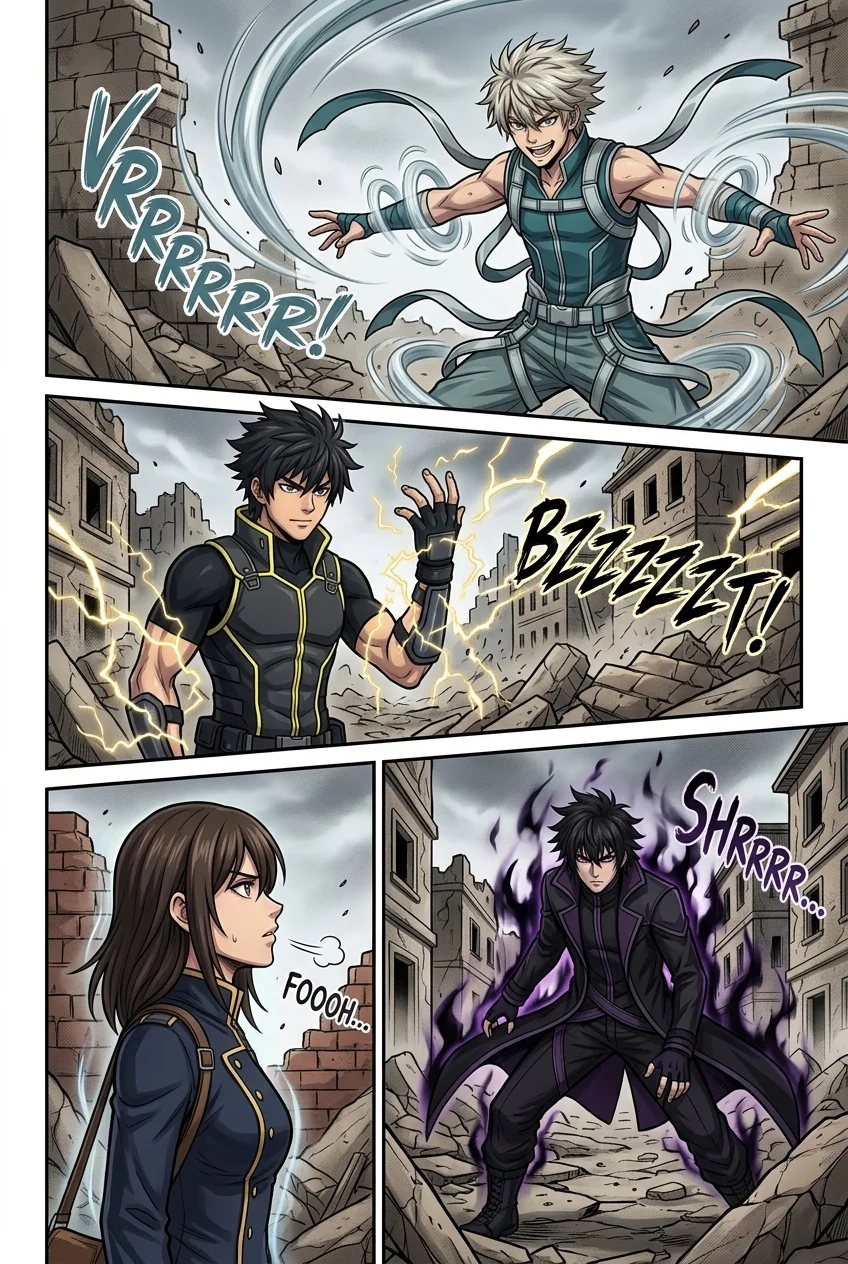 Aethelos: The Bastard of Light Chapter 52 Page 19 - AI Generated Manga
