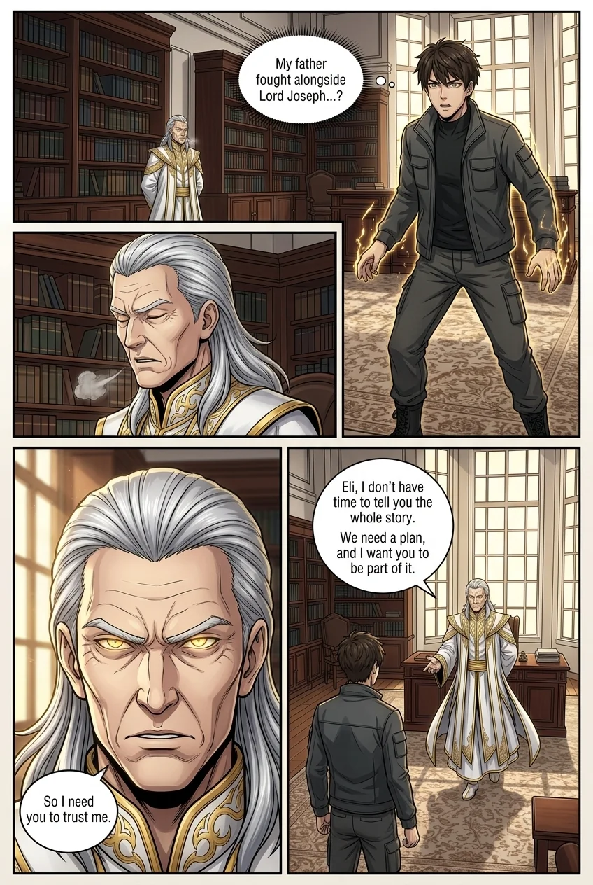 Aethelos: The Bastard of Light Chapter 52 Page 2 - AI Generated Manga