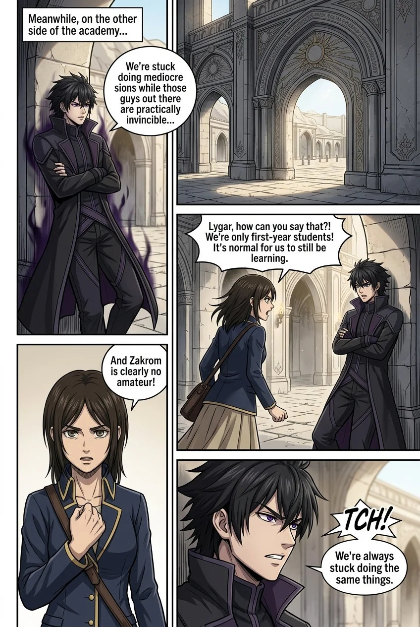 Aethelos: The Bastard of Light Chapter 52 Page 4 - AI Generated Manga