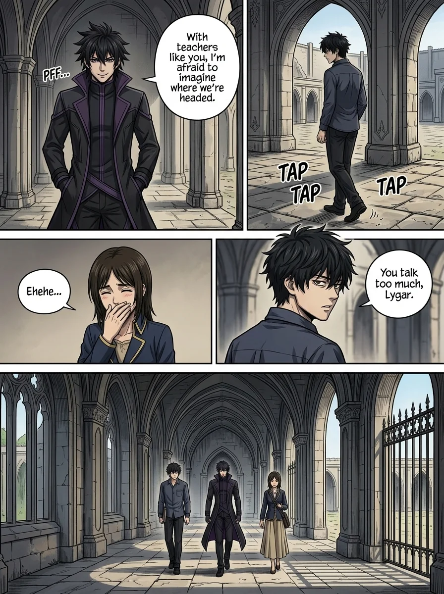 Aethelos: The Bastard of Light Chapter 52 Page 7 - AI Generated Manga