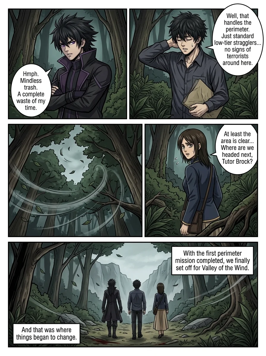 Aethelos: The Bastard of Light Chapter 52 Page 9 - AI Generated Manga
