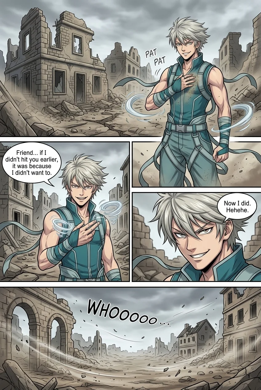Aethelos: The Bastard of Light Chapter 53 Page 10 - AI Generated Manga