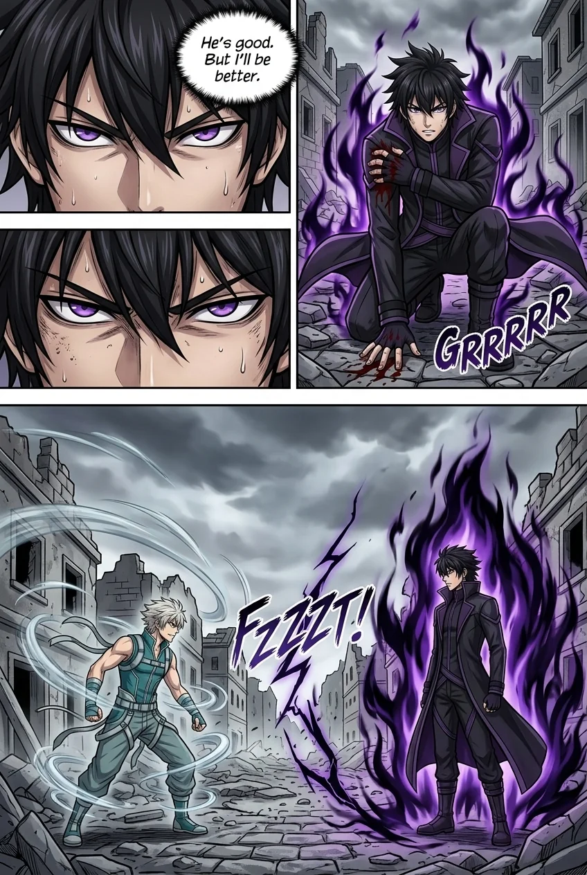 Aethelos: The Bastard of Light Chapter 53 Page 11 - AI Generated Manga