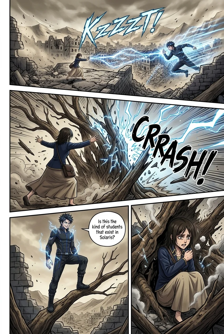 Aethelos: The Bastard of Light Chapter 53 Page 12 - AI Generated Manga