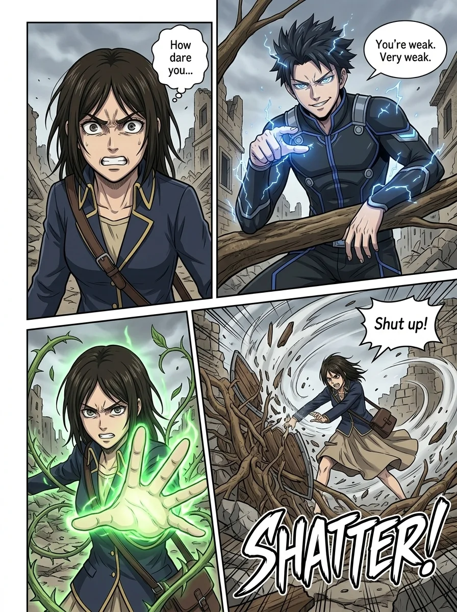 Aethelos: The Bastard of Light Chapter 53 Page 13 - AI Generated Manga