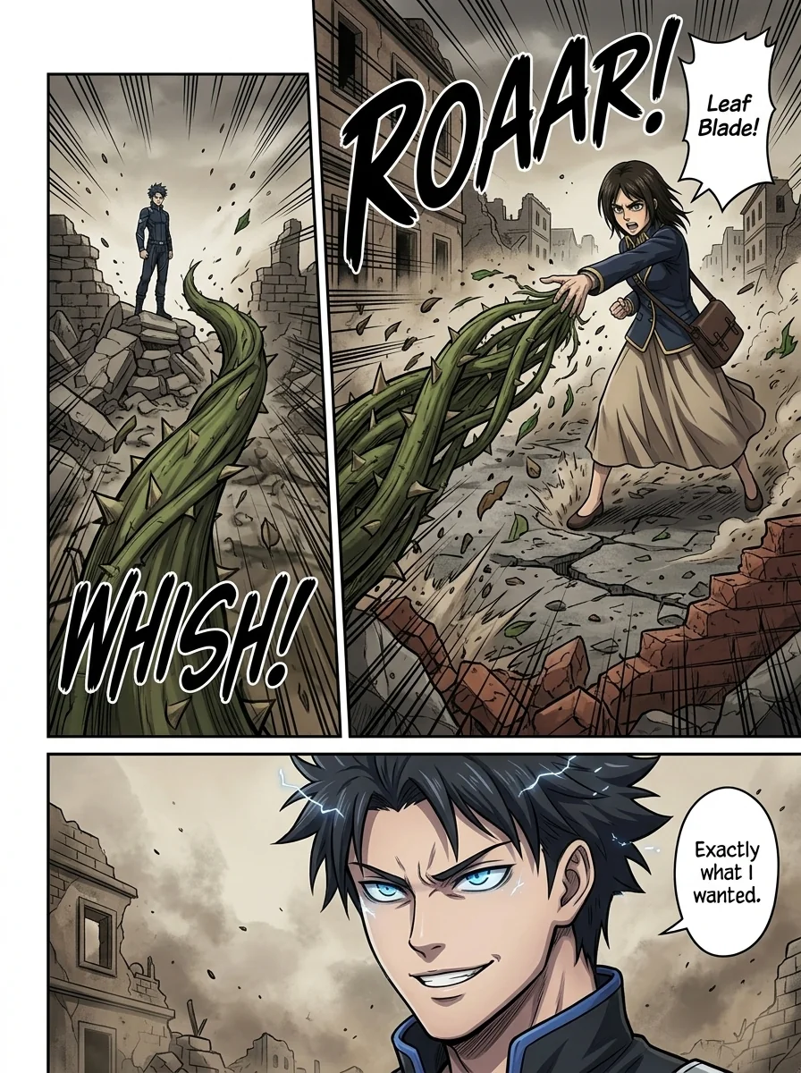 Aethelos: The Bastard of Light Chapter 53 Page 14 - AI Generated Manga