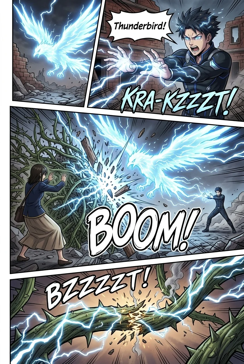 Aethelos: The Bastard of Light Chapter 53 Page 15 - AI Generated Manga
