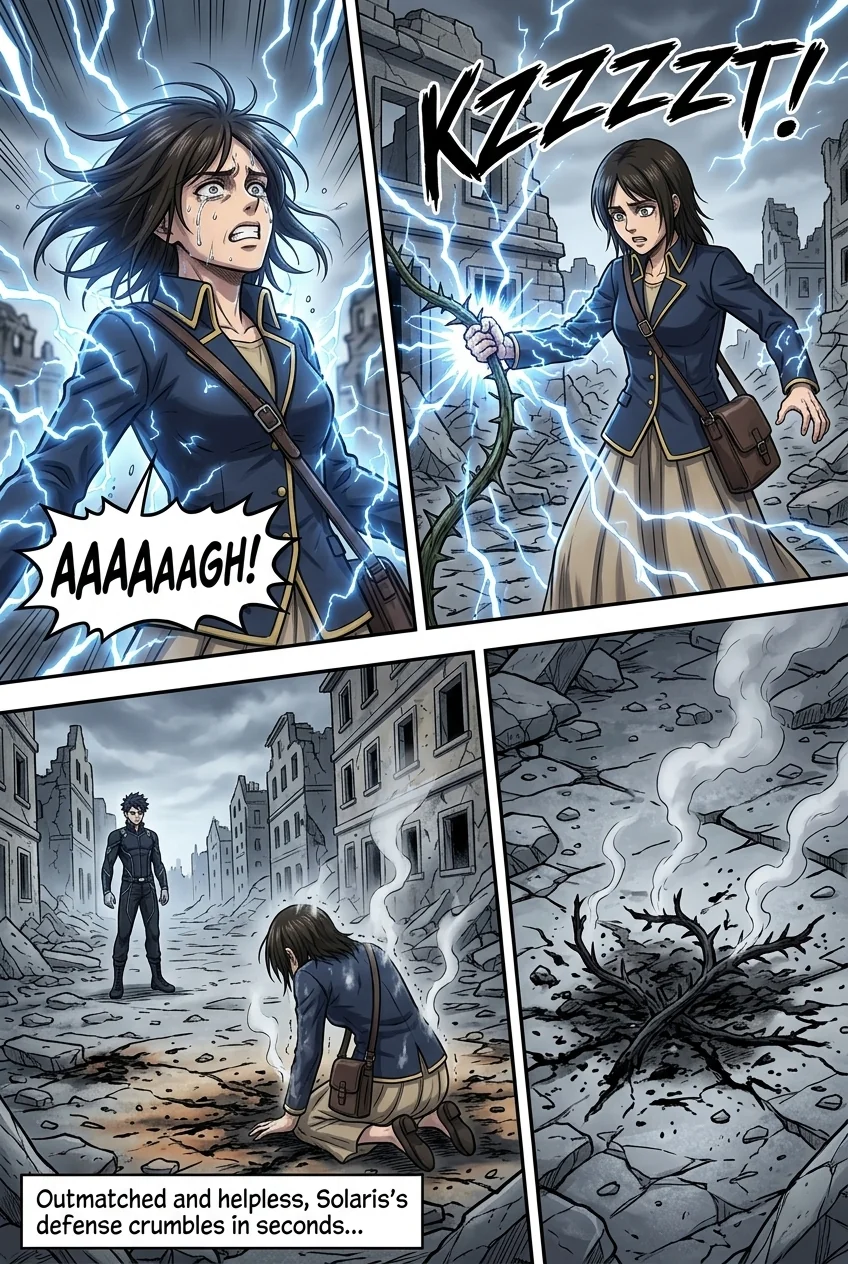 Aethelos: The Bastard of Light Chapter 53 Page 16 - AI Generated Manga