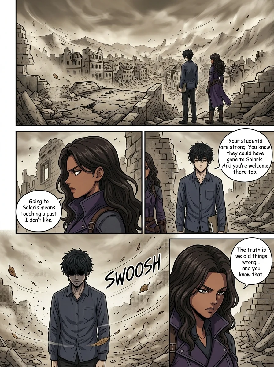 Aethelos: The Bastard of Light Chapter 53 Page 17 - AI Generated Manga