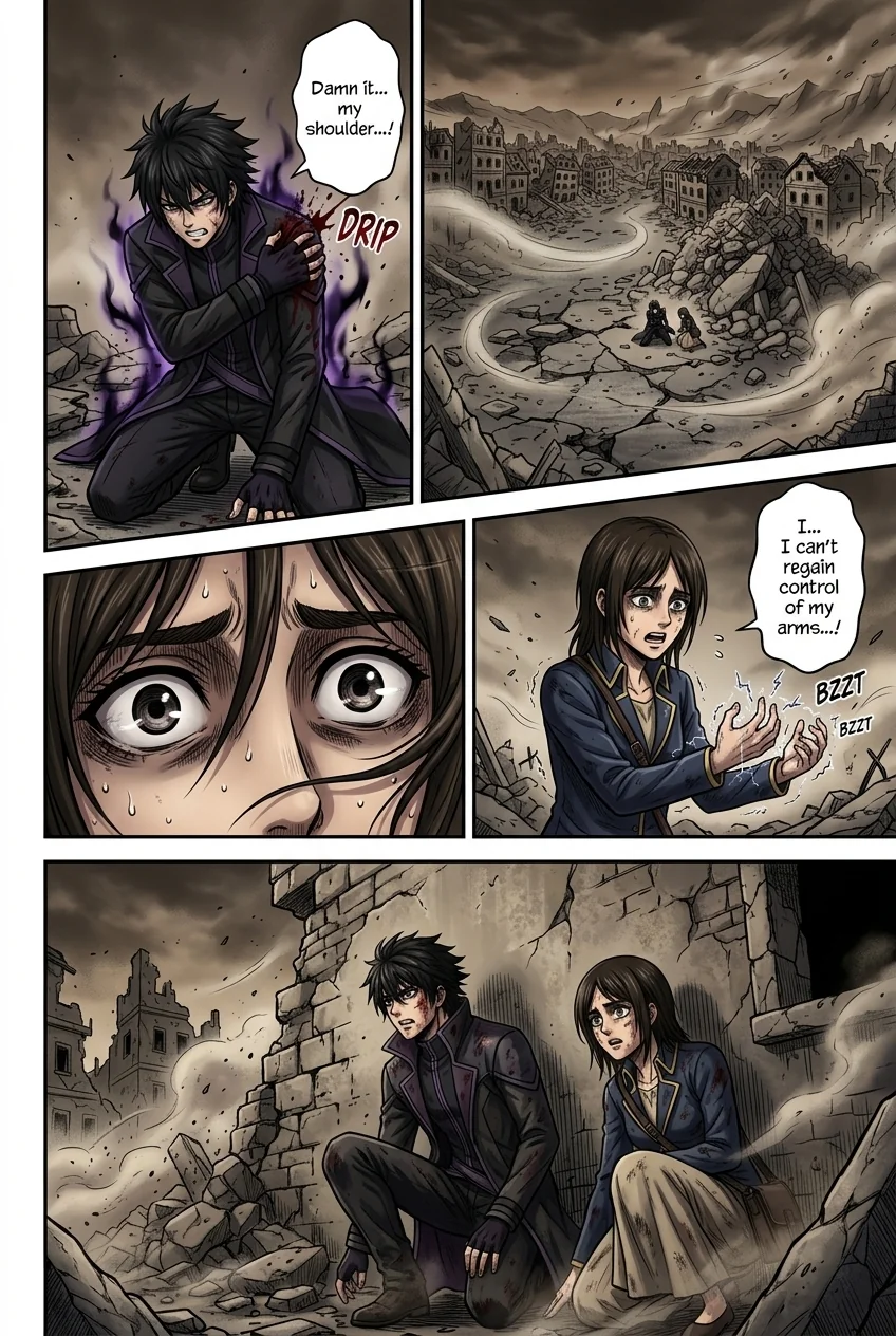 Aethelos: The Bastard of Light Chapter 53 Page 18 - AI Generated Manga