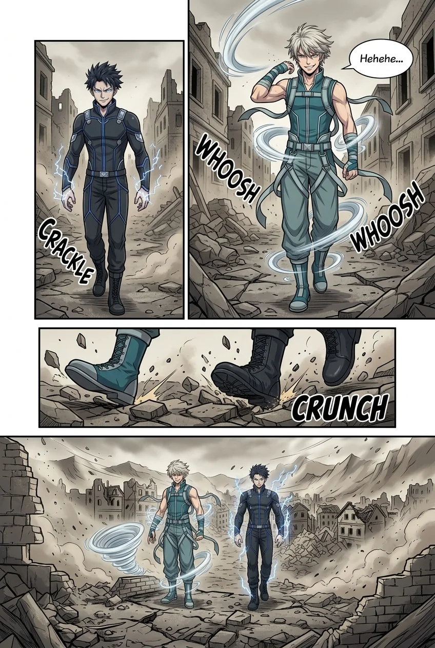 Aethelos: The Bastard of Light Chapter 53 Page 19 - AI Generated Manga