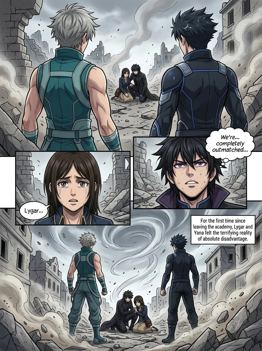 Aethelos: The Bastard of Light Chapter 53 Page 20 - AI Generated Manga