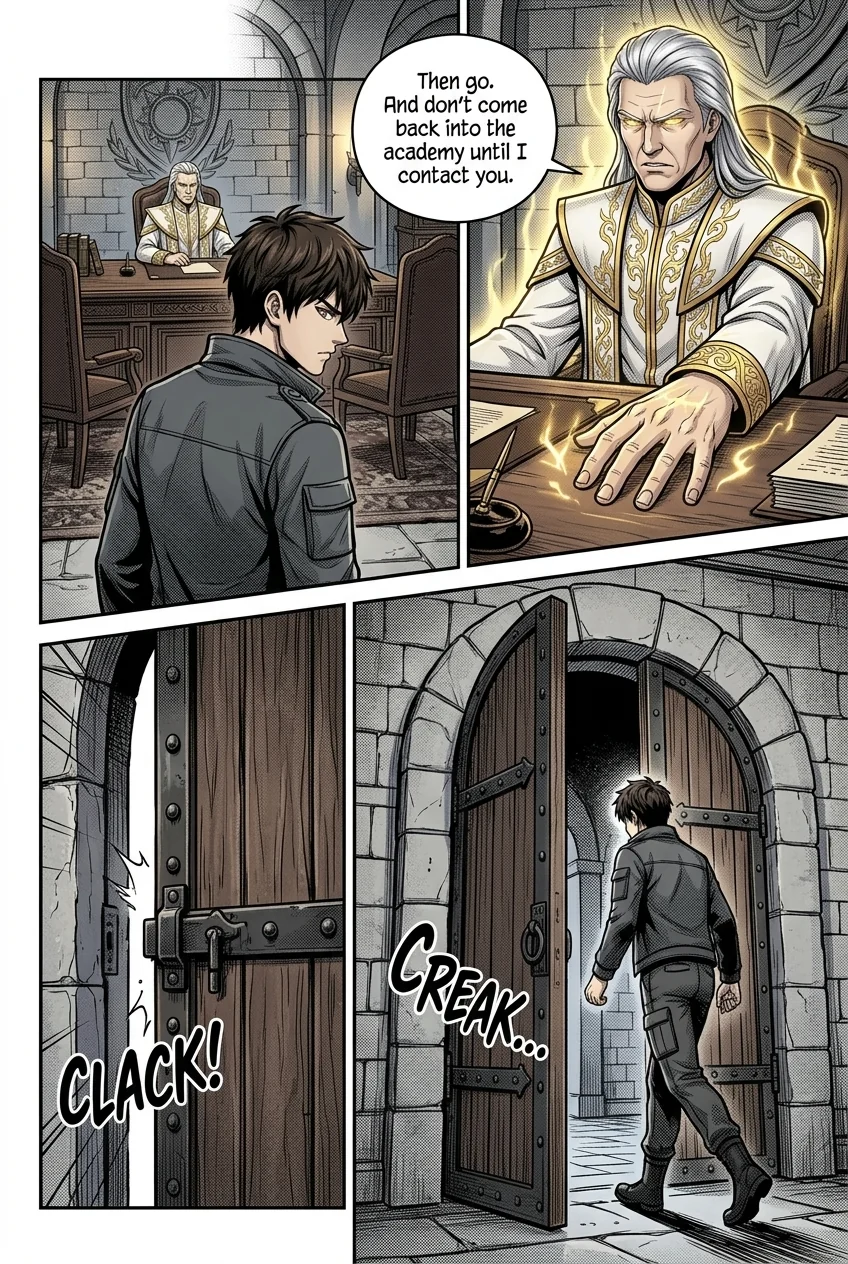 Aethelos: The Bastard of Light Chapter 53 Page 2 - AI Generated Manga
