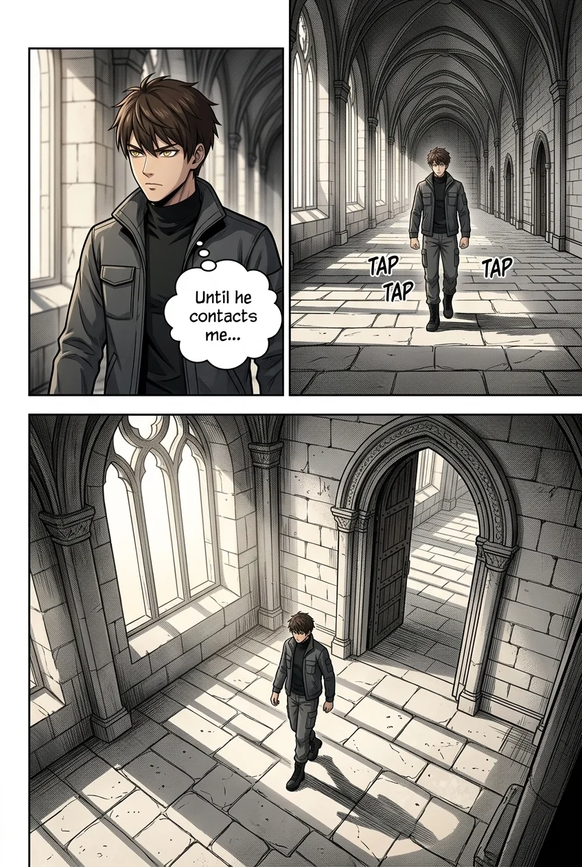 Aethelos: The Bastard of Light Chapter 53 Page 3 - AI Generated Manga