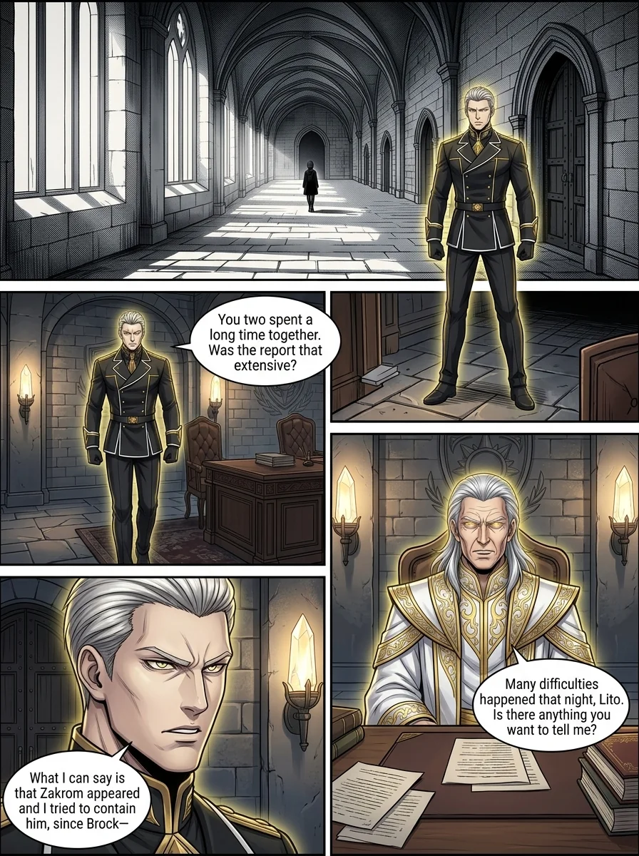 Aethelos: The Bastard of Light Chapter 53 Page 4 - AI Generated Manga