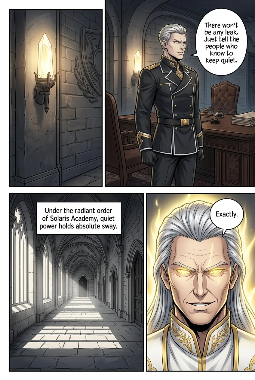 Aethelos: The Bastard of Light Chapter 53 Page 6 - AI Generated Manga