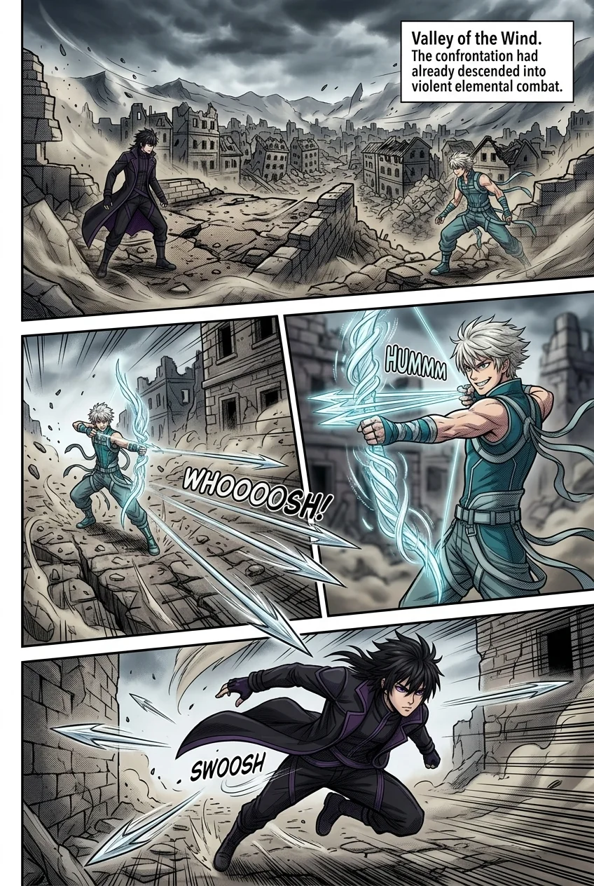 Aethelos: The Bastard of Light Chapter 53 Page 7 - AI Generated Manga