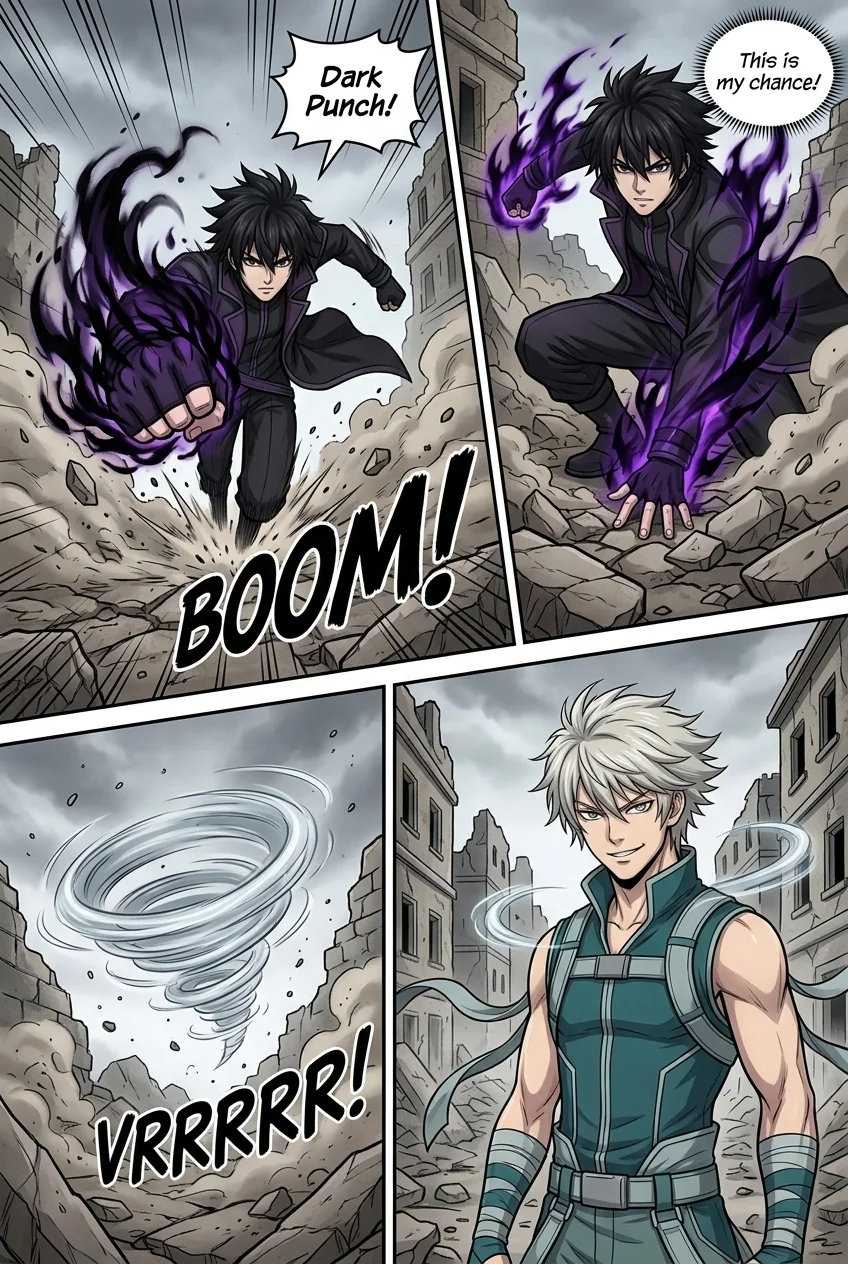 Aethelos: The Bastard of Light Chapter 53 Page 8 - AI Generated Manga