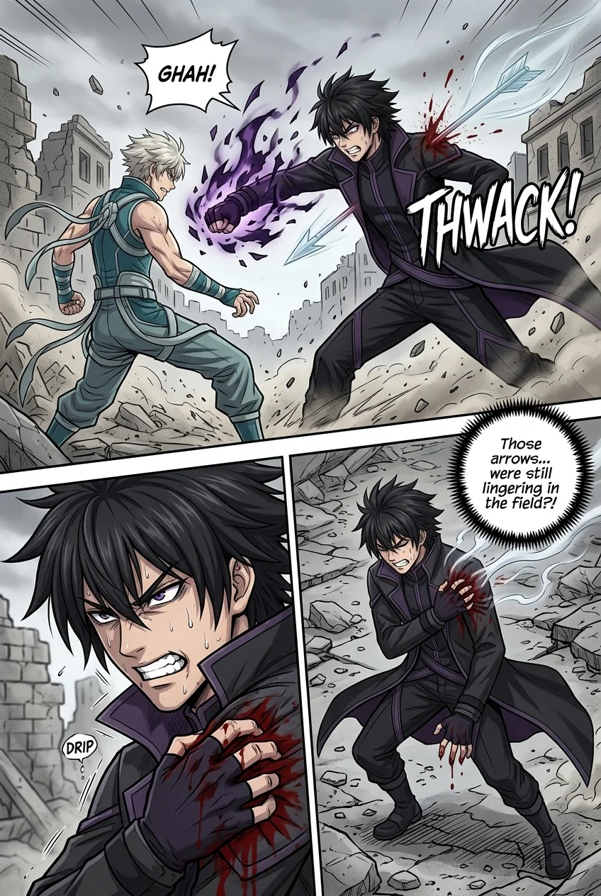 Aethelos: The Bastard of Light Chapter 53 Page 9 - AI Generated Manga