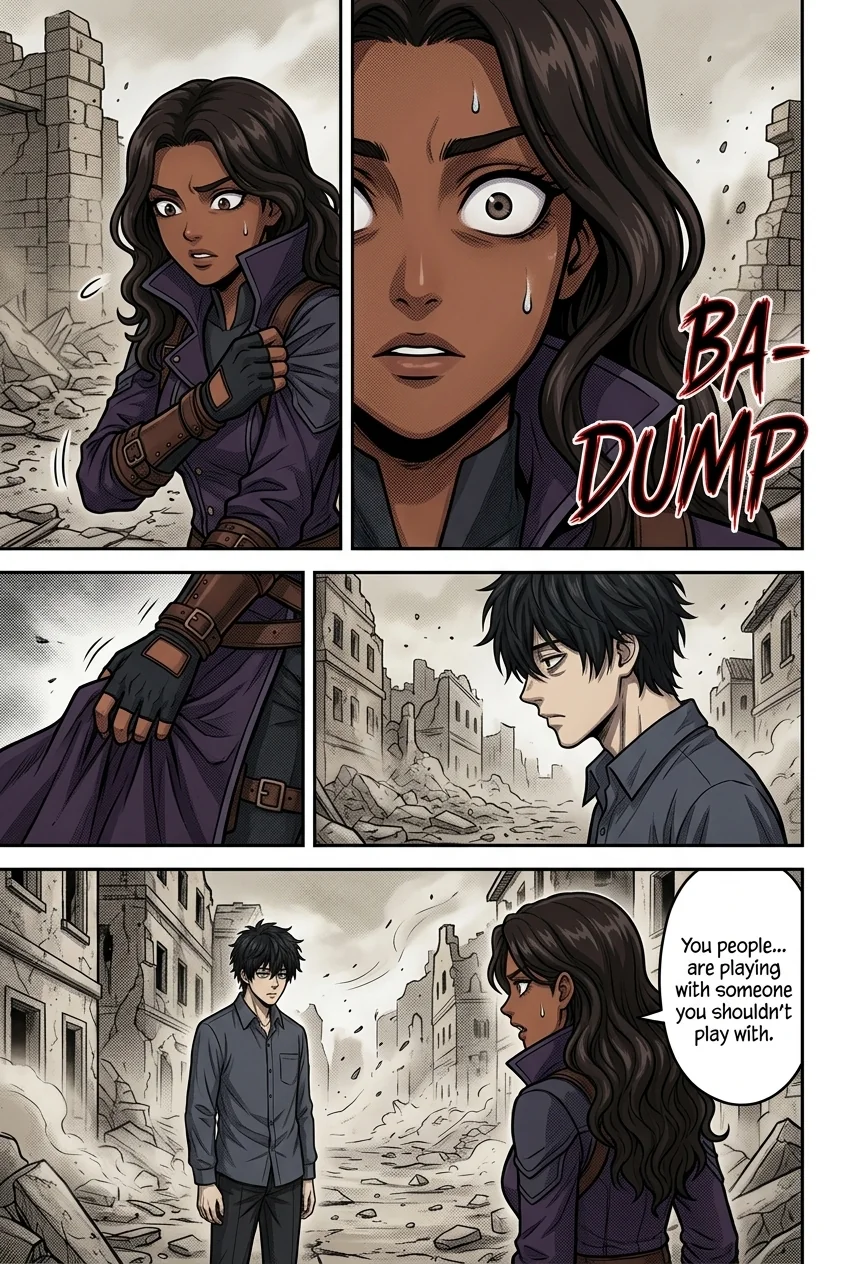 Aethelos: The Bastard of Light Chapter 54 Page 10 - AI Generated Manga
