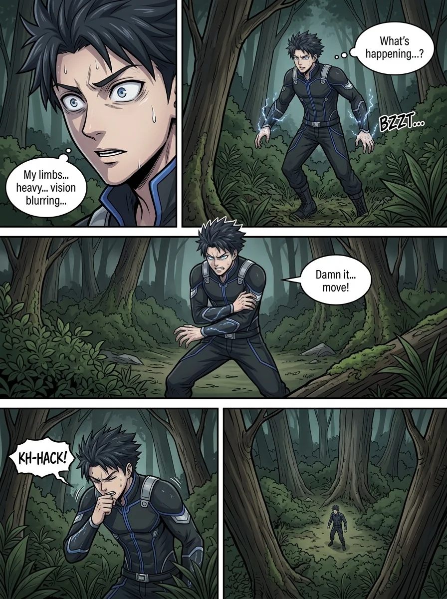 Aethelos: The Bastard of Light Chapter 54 Page 11 - AI Generated Manga