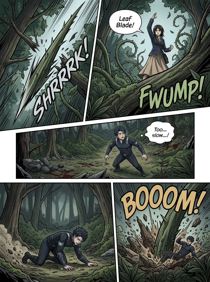 Aethelos: The Bastard of Light Chapter 54 Page 12 - AI Generated Manga