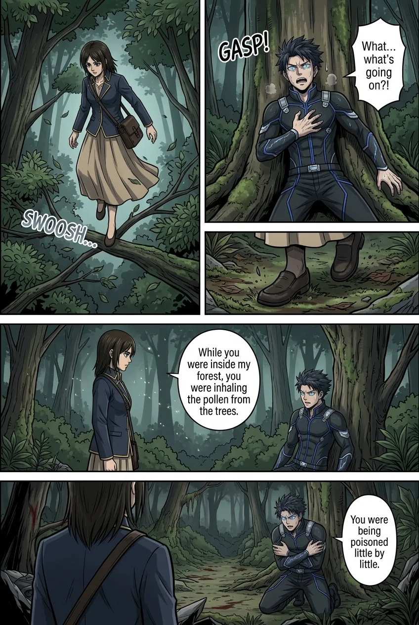 Aethelos: The Bastard of Light Chapter 54 Page 13 - AI Generated Manga