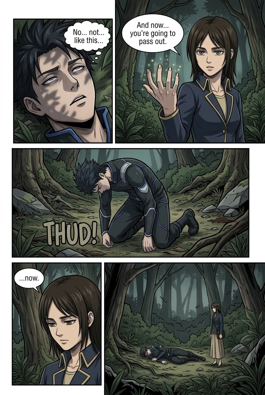 Aethelos: The Bastard of Light Chapter 54 Page 14 - AI Generated Manga