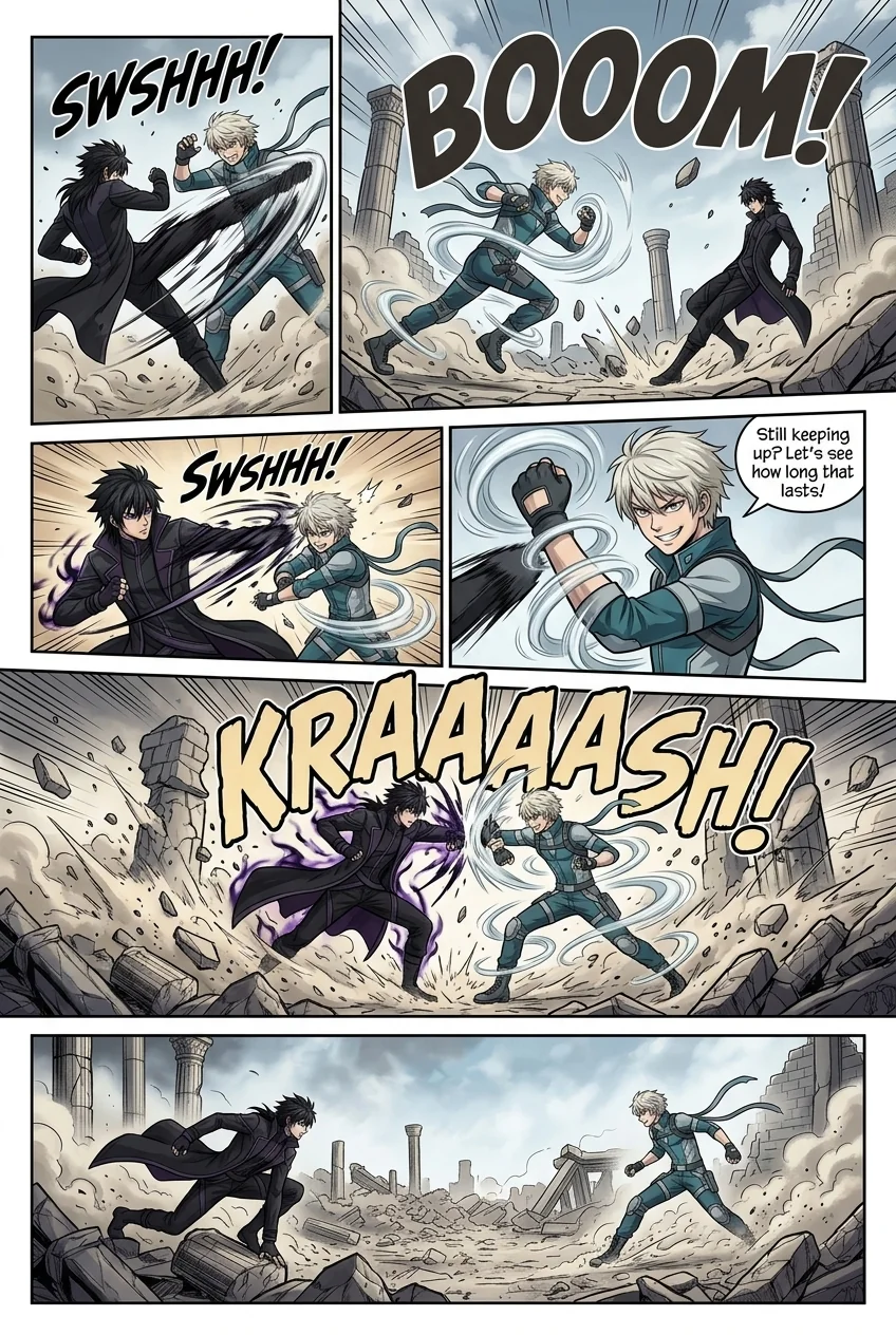 Aethelos: The Bastard of Light Chapter 54 Page 15 - AI Generated Manga