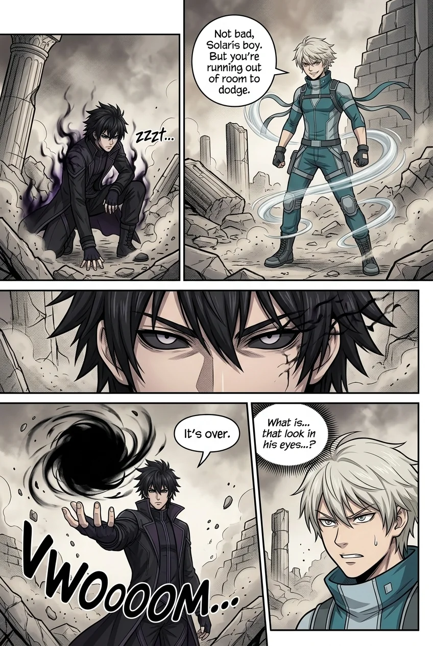 Aethelos: The Bastard of Light Chapter 54 Page 16 - AI Generated Manga