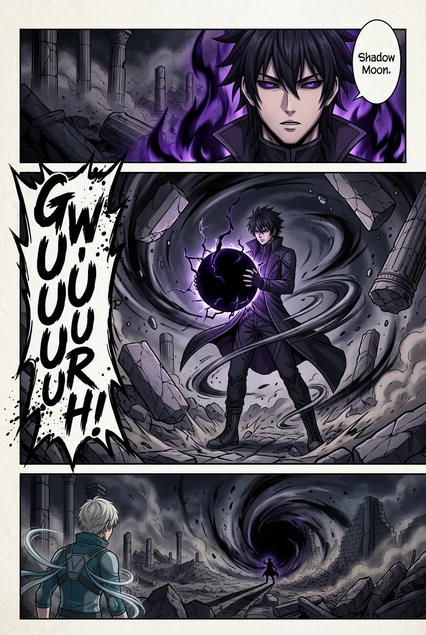 Aethelos: The Bastard of Light Chapter 54 Page 17 - AI Generated Manga