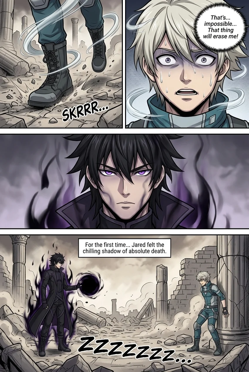 Aethelos: The Bastard of Light Chapter 54 Page 18 - AI Generated Manga