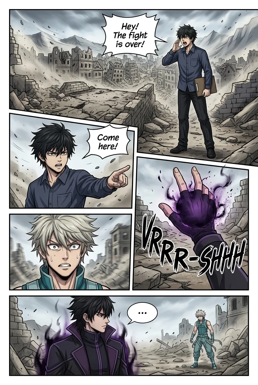 Aethelos: The Bastard of Light Chapter 54 Page 19 - AI Generated Manga