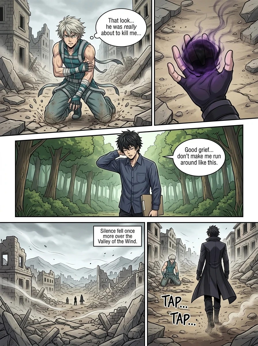 Aethelos: The Bastard of Light Chapter 54 Page 20 - AI Generated Manga