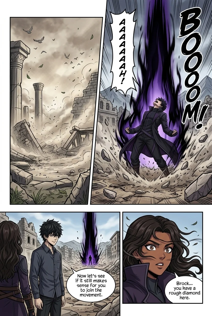 Aethelos: The Bastard of Light Chapter 54 Page 2 - AI Generated Manga