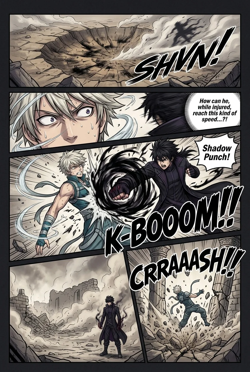 Aethelos: The Bastard of Light Chapter 54 Page 3 - AI Generated Manga