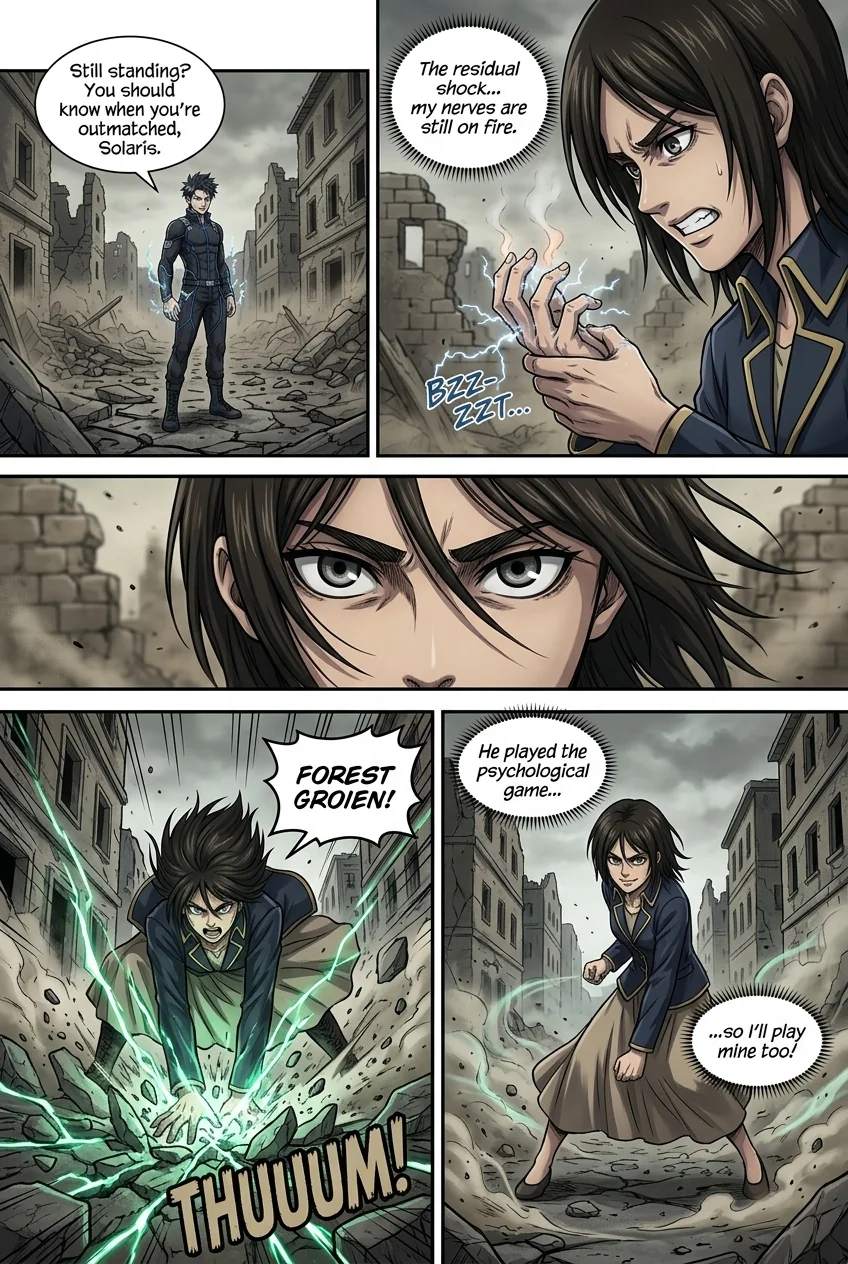 Aethelos: The Bastard of Light Chapter 54 Page 4 - AI Generated Manga