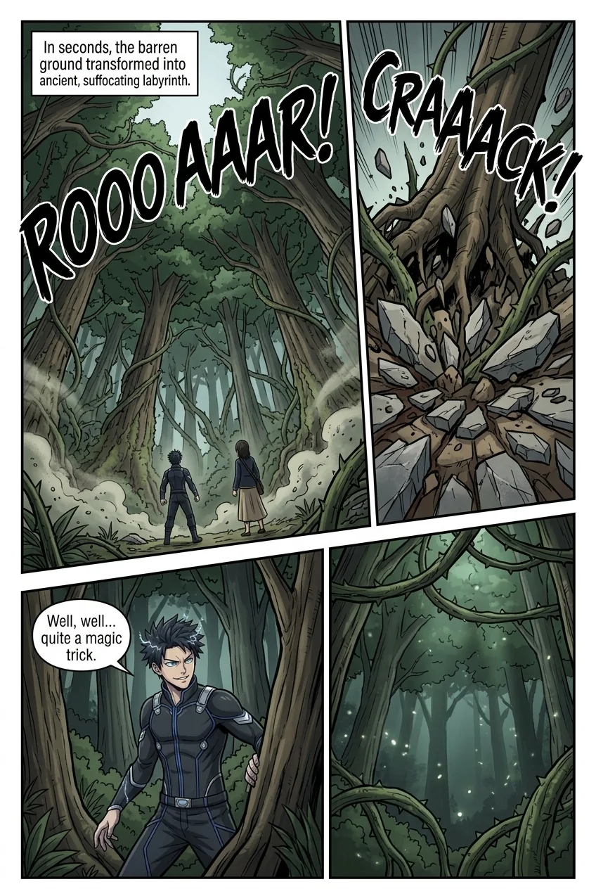 Aethelos: The Bastard of Light Chapter 54 Page 5 - AI Generated Manga