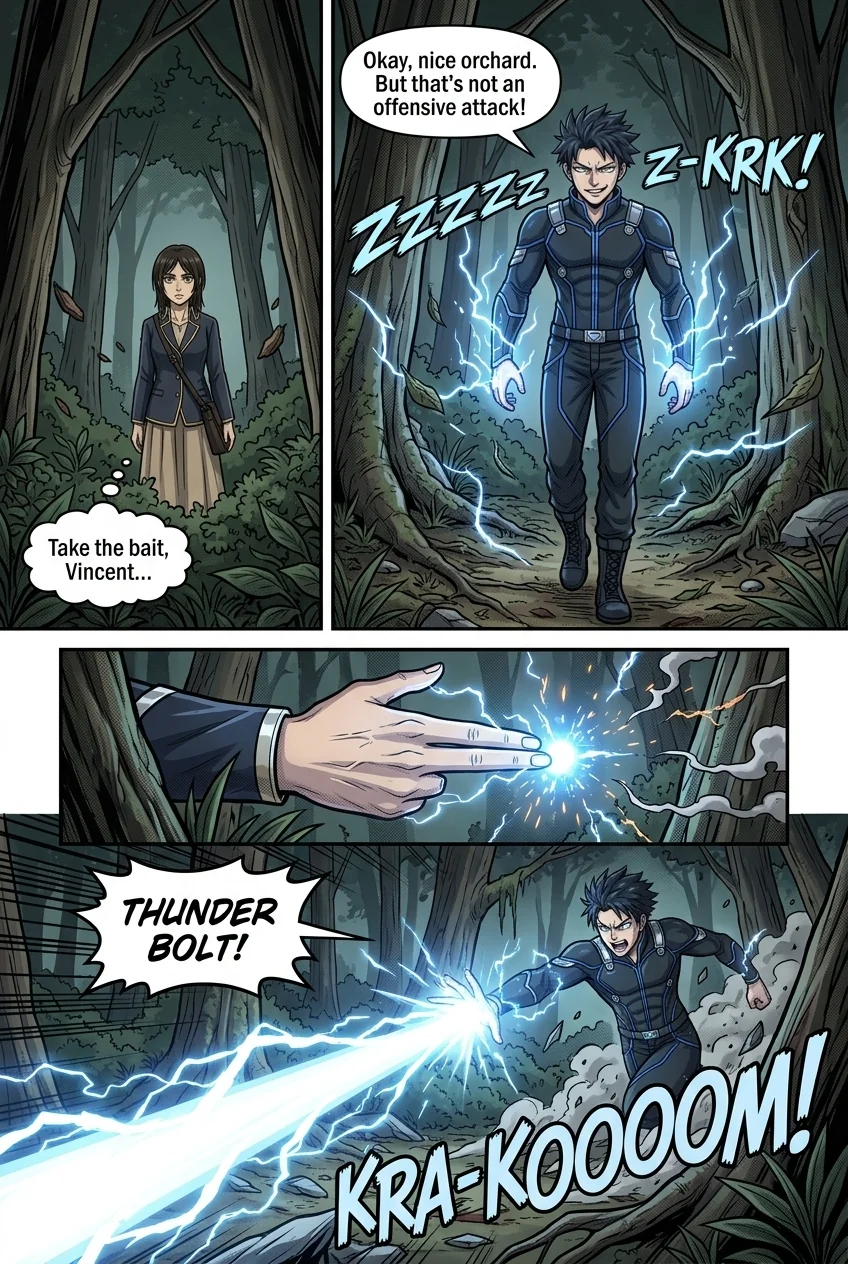 Aethelos: The Bastard of Light Chapter 54 Page 6 - AI Generated Manga