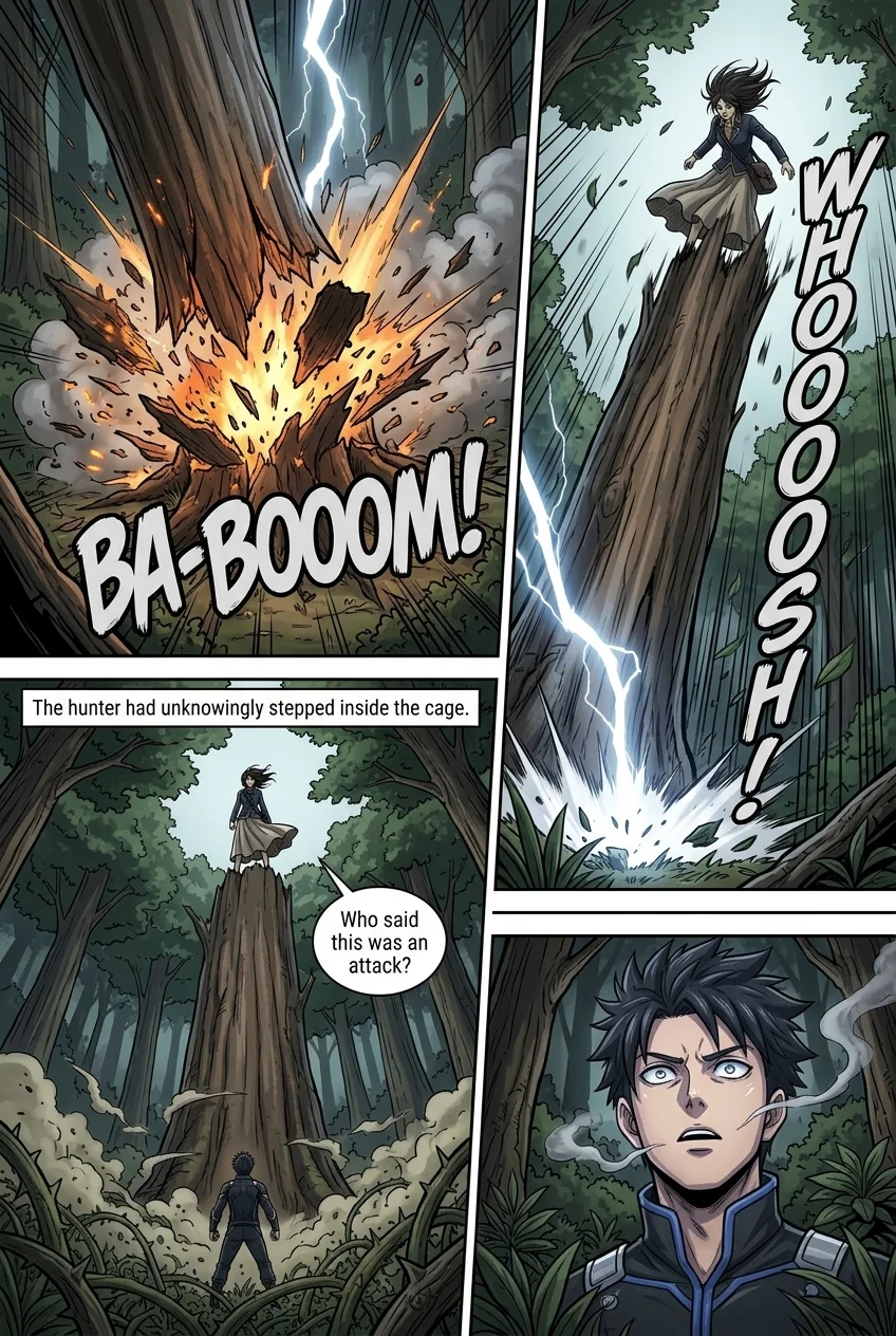 Aethelos: The Bastard of Light Chapter 54 Page 7 - AI Generated Manga