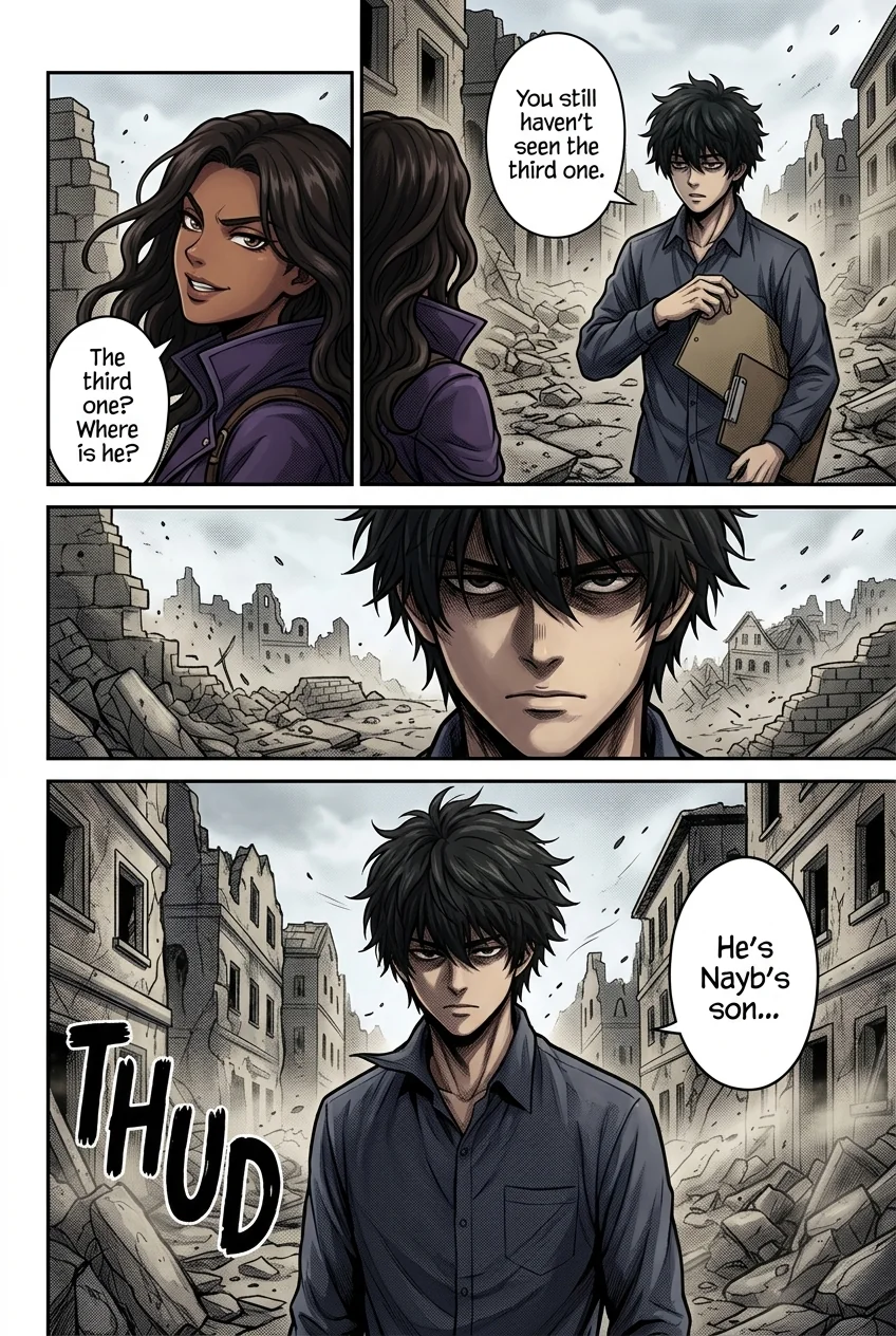 Aethelos: The Bastard of Light Chapter 54 Page 9 - AI Generated Manga