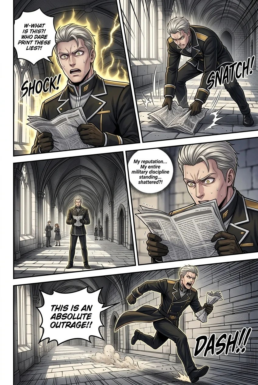 Aethelos: The Bastard of Light Chapter 55 Page 12 - AI Generated Manga