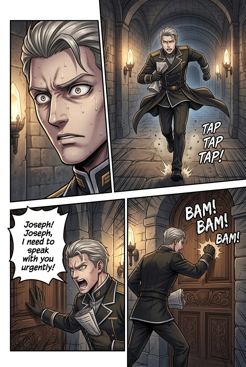 Aethelos: The Bastard of Light Chapter 55 Page 13 - AI Generated Manga