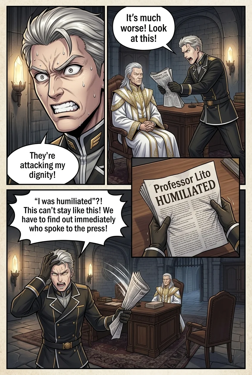 Aethelos: The Bastard of Light Chapter 55 Page 15 - AI Generated Manga