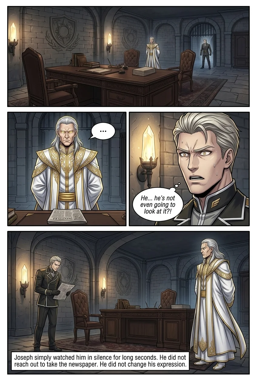 Aethelos: The Bastard of Light Chapter 55 Page 16 - AI Generated Manga