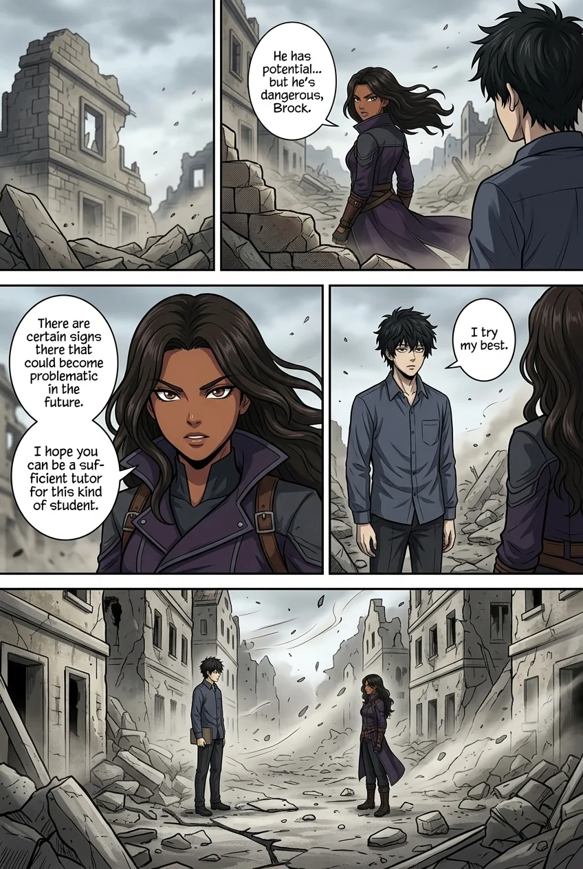 Aethelos: The Bastard of Light Chapter 55 Page 2 - AI Generated Manga