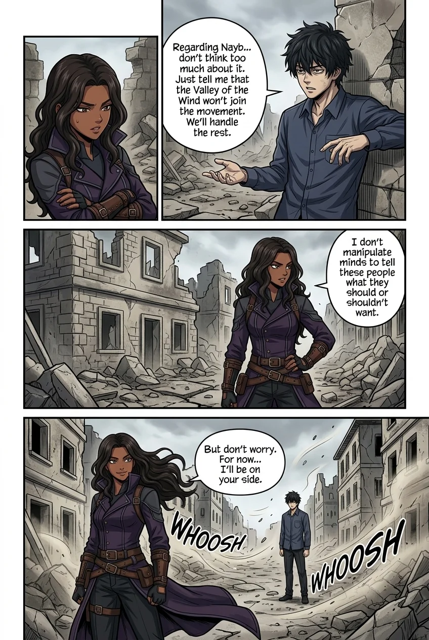 Aethelos: The Bastard of Light Chapter 55 Page 3 - AI Generated Manga