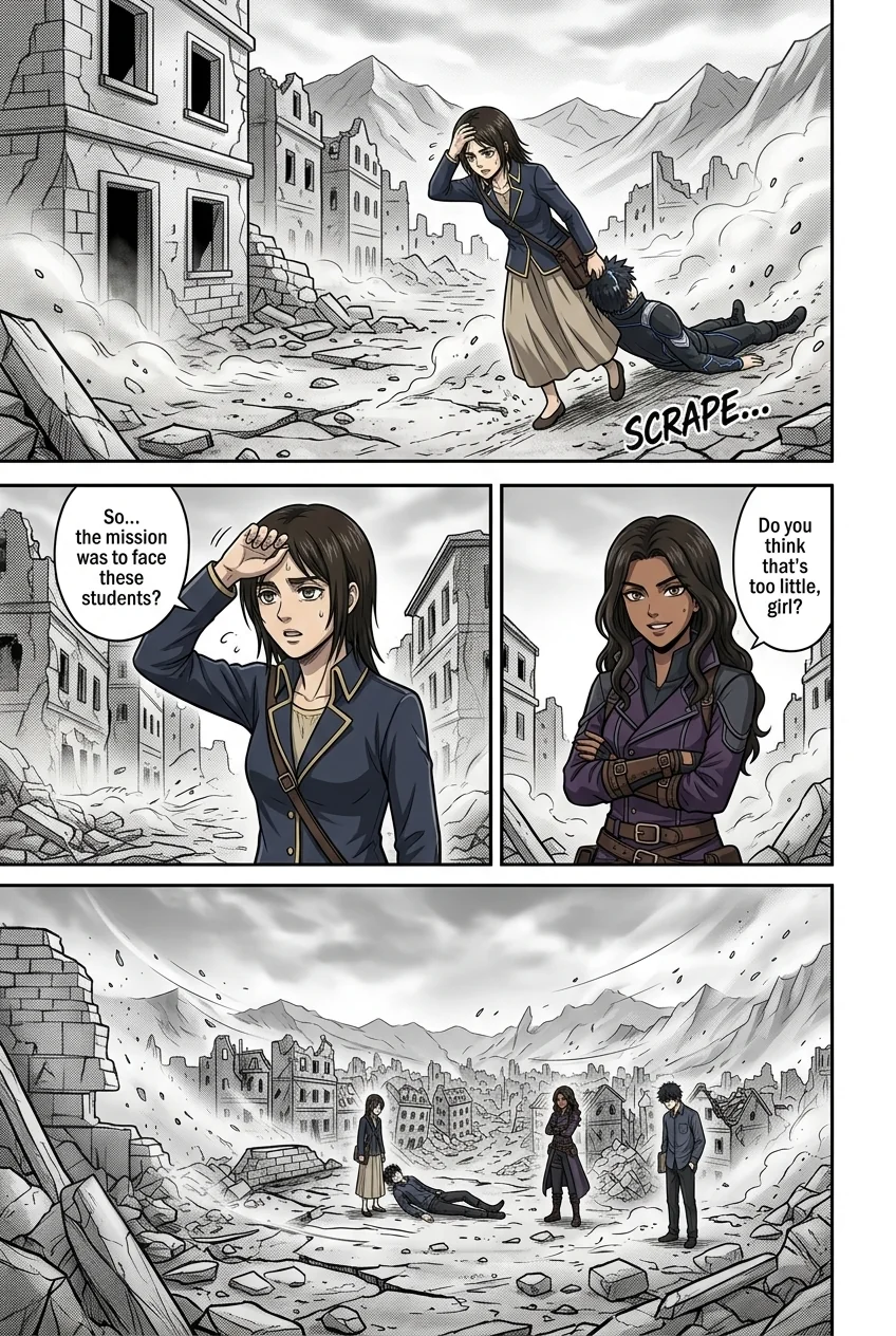 Aethelos: The Bastard of Light Chapter 55 Page 4 - AI Generated Manga